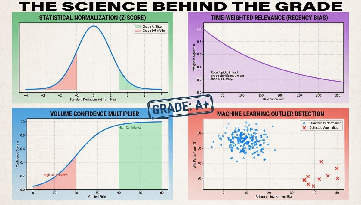 The Science Behind the Grade Infographic